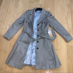 H&M trench coat NWOT
